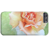 Floral iphone case by Sharon Bignell Fine Art