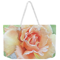 Large floral tote bag by Sharon Bignell Fine Art